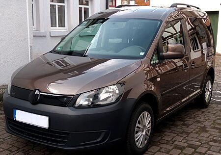 VW Caddy Volkswagen 1,6TDI 55kW BMT Trendline 5-Sitze Tren...