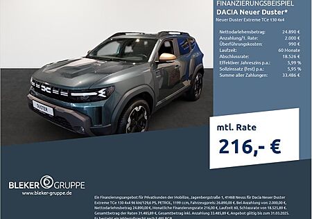 Dacia Duster TCe 130 Extreme 4x4