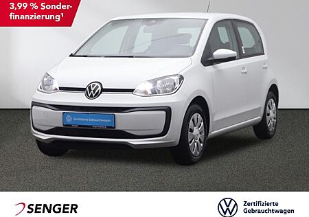 VW Up Volkswagen ! 1.0 We Connect Go Klima Dash Pad black cube