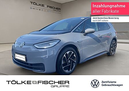 VW ID.3 Volkswagen Pure Performance W Style IQLight AUT Kam.