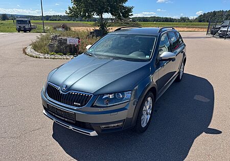 Skoda Octavia Combi Scout 4x4 *LED*AHK*SHZ*