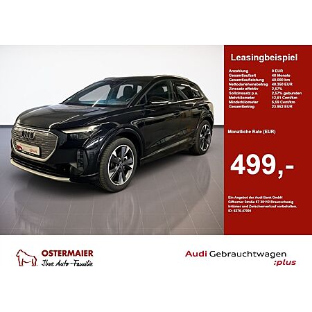 Audi Q4 e-tron leasen