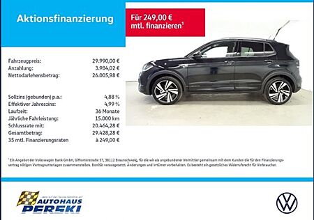 VW T-Cross Volkswagen 1.5 TSI R-Line DSG KLIMA, NAVI, RÜCKFAH