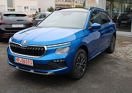 Skoda Kamiq Design 1.5TSI 150PS AHK LED PANO