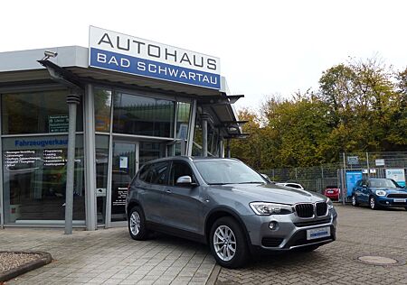 BMW X3 xDrive20d Aut., Navi, T.-Leder, 2. Hand