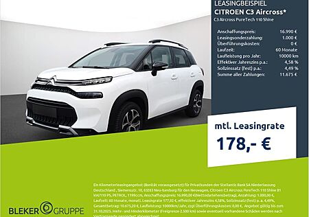 Citroën C3 Aircross PureTech 110 Shine
