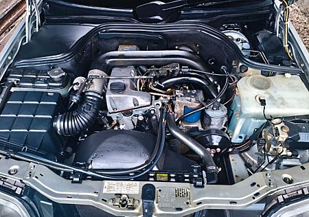Mercedes-Benz 190 C 200d Diesel H-Kennzeichen Oldtimer