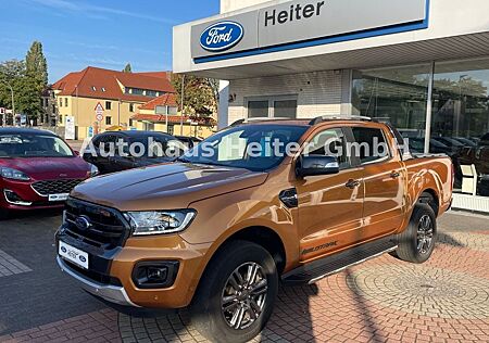 Ford Ranger Wildtrak DoKa Automatik/ ACC+e.Rollo