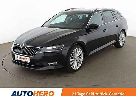 Skoda Superb 2.0 TDI Style Aut. *CANTON*ACC*NAVI*