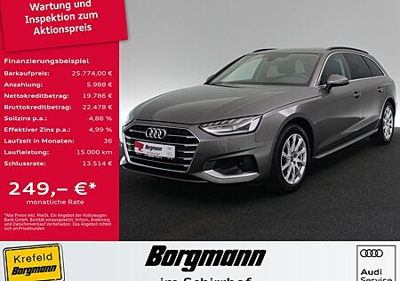 Audi A4 Avant 35 TDI advanced AHK LED STANDHZ NAVI