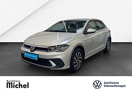 VW Polo Volkswagen 1.0 TSI Life LED Navi Einparkhilfe Alu