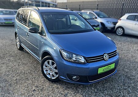 VW Touran Volkswagen Match*Navi*PDC*7Sitzer*Standheiz*TüvNeu*
