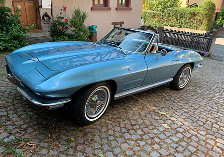 Chevrolet Andere gebraucht kaufen Chevrolet Corvette Sehr schöne Corvette C2 Cabrio matching numbers