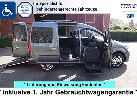 VW Caddy Volkswagen 1,4TSI DSG*Rollstuhlrampe*Drehsitz*Carony*