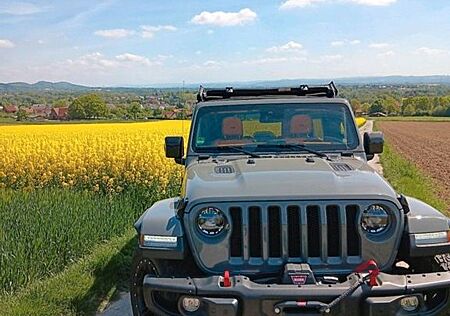 Jeep Wrangler 2.0 T-GDi Unlimited Sahara Automati...