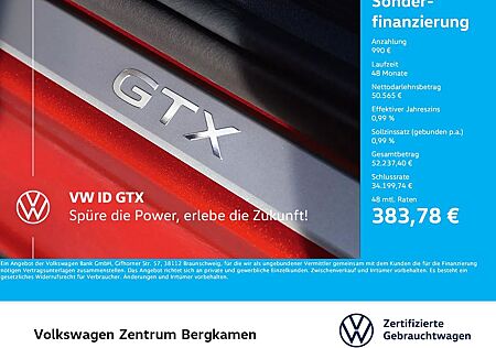 VW ID.7 Volkswagen GTX 4X4 WÄRMEPUMPE AHK 360CAM ACC LM20 NAVI