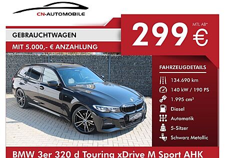 BMW 320 3er d Touring xDrive M Sport AHK 19"