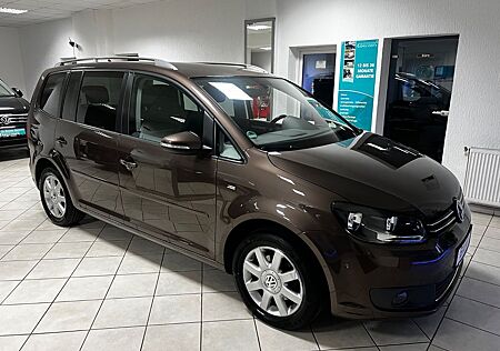 VW Touran Volkswagen Cup Navi Parktronic Multilenkrad Alufelge