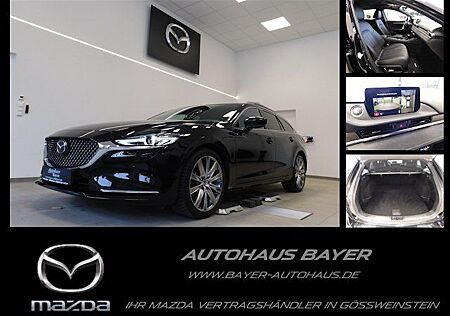 Mazda 6 Kombi 2.5L SKY-G 194 6AT TAKUMI /VOLL/Leder/BO