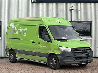 Mercedes-Benz Sprinter 214 CDI FWD L2 Automatik Kamera Klima