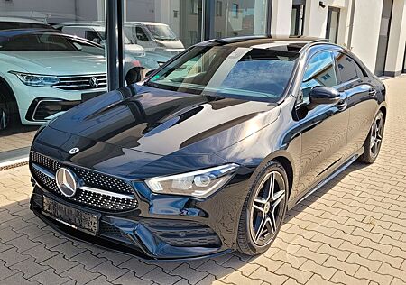 Mercedes-Benz CLA 220 CLA 220d Coupe AMG Line Panorama Night Paket