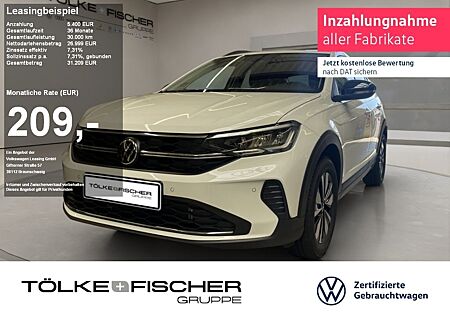 VW Taigo Volkswagen GOAL 1.0 l TSI OPF 6-Gang ACC AHK Kam. LED