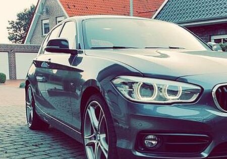 BMW 120d Sport Line, Sommer & Winter, voll Ausstattu