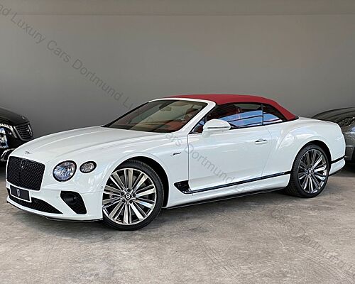 Bentley Continental GTC Speed W12 full carbon Akrapovič