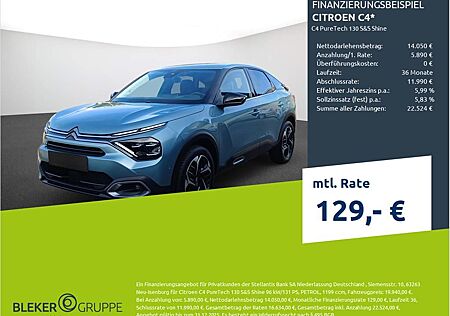 Citroën C4 PureTech 130 S&S Shine