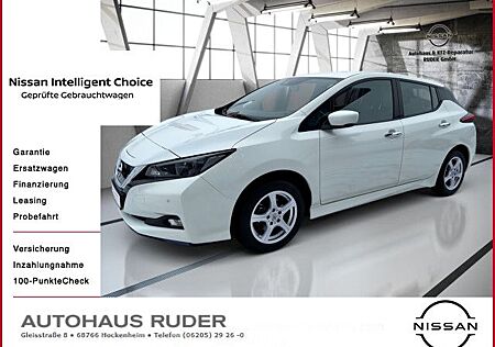 Nissan Leaf e+ Acenta 8fach bereift- AHK - sehr gepfleg