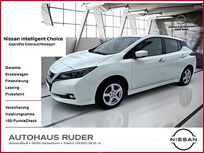 Nissan Leaf e+ Acenta 8fach bereift- AHK - sehr gepfleg