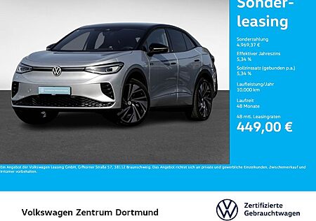 VW ID.5 Volkswagen GTX 4X4 WÄRMEPUMPE PANO AHK 360CAM ACC LM21