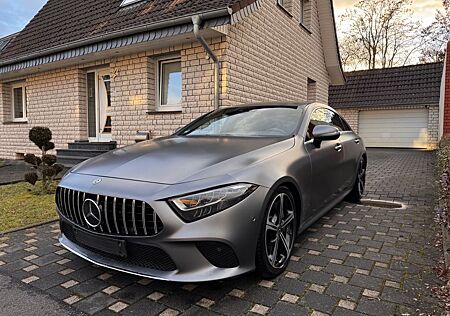Mercedes-Benz CLS 400 d 4MATIC -Grau Matt Lack Leder Scheckhef