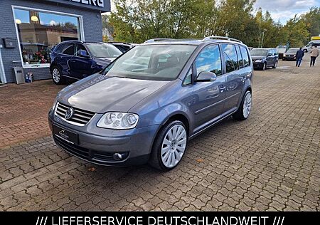 VW Touran Volkswagen 2.0 TDI Highline Bi Xenon 7 Sitzer Navi