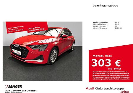 Audi A3 Sportback 30 TFSI S tronic ACC AHK NAVI Sitzh