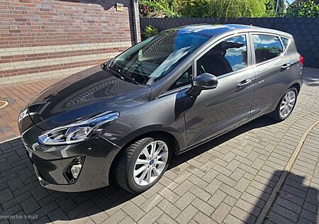 Ford Fiesta 1,0 EcoBoost 74kW Titanium Automatik ...