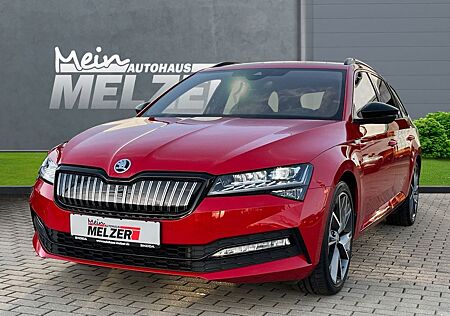 Skoda Superb Combi SPORTLINE 1,4TSI iV 115kW +KAM+NAV+