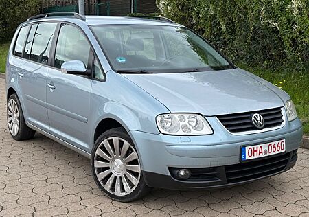 VW Touran Volkswagen 1,6 Goal AHK+18"Alu+Tempomat+Navi+SHZ !!!