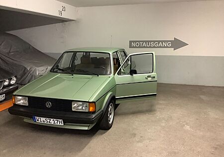 VW Jetta Volkswagen MK 1 Rentner Golf GTI mit seriösem Dampf