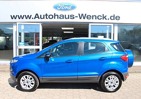 Ford EcoSport Titanium*3.HAND*LEDER*KLIMA*TÜV NEU*