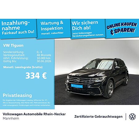 VW Tiguan leasen
