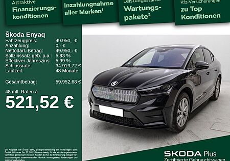 Skoda Enyaq Coupe RS 4x4*MATRIX*SHZ*NAVI*DAB*AHZV*