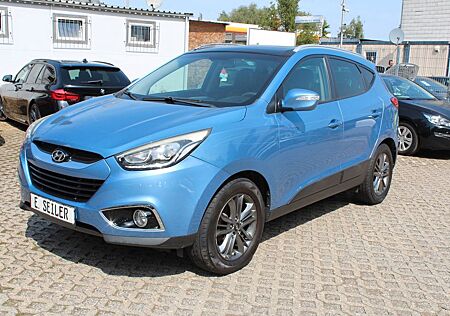Hyundai ix35 blue 1.7l CRDi*1.HAND*EURO5*NAVI*