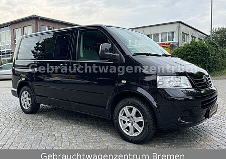VW T5 Multivan Volkswagen Comfort 2.5 TDI 2x Schiebe Tür Top