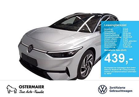 VW ID.7 Volkswagen Tourer PRO ELECTRIC 286PS NP.76T ACC.5J-G.W