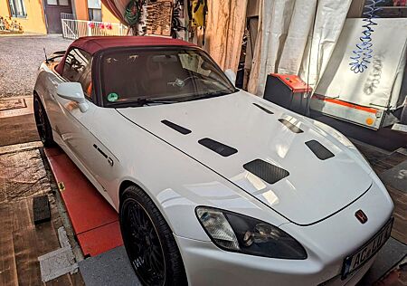Honda S2000 Kompressorumbau 213 KW