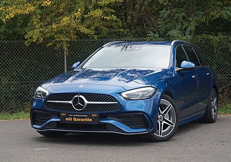 Mercedes-Benz C 220 C 220d LED AMG PilotAssist/AHK/Keyles/TWA/Kamera