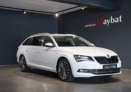 Skoda Superb Combi L&K Columbus-Leder-RFK-ACC-AHK