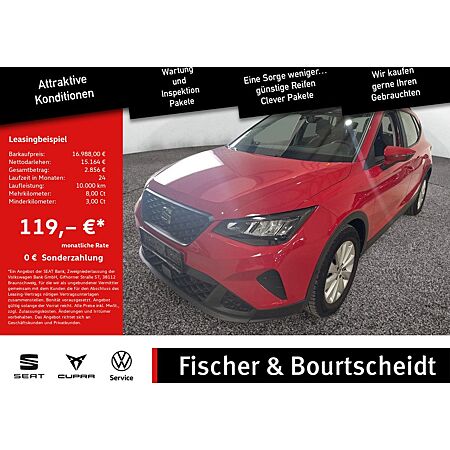 Seat Arona leasen