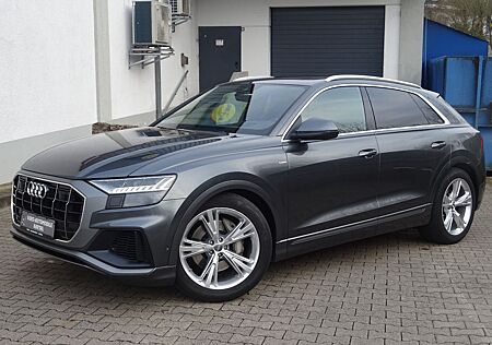 Audi Q8 50 TDI quattro 3xSline MatrixLED/HUD/Pano/AHK